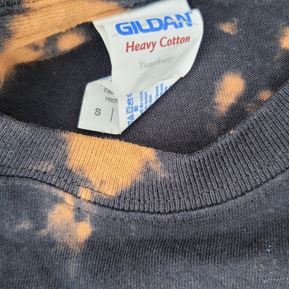 N.W.A. Custom Bleach-dyed T-shirt - Picture 3 of 3